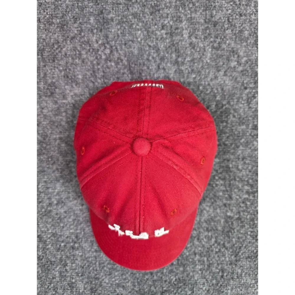 Team USA Olympic Apparel Hat Adult OSFM Red Snapback Baseball Cap‎ Embroidery
